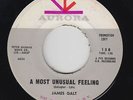 Northern Soul 45 - James Galt - A Most Unusual Feeling - Aurora - mp3