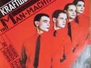 LP  -  KRAFTWERK  =  THE MAN - MACHINE - MIT DEN SONGS : THE MODEL & THE ROBOTS
