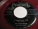 THE NIGHTINGALES on Peacock Houston Texas Black Gospel Soul RED VINYL  c