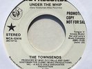 THE TOWNSENDS Under the Whip modern soul 45 on MCA M- *HEAR*