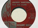 JOHNNY HEARTSMAN Besame Mucho SUPER RARE Latin Soul Red Fire 45 *HEAR* Hartsman