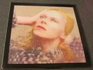 DAVID BOWIE Hunky Dory 1990 Ryko 2 LP NM RARE Clear Vinyl OOP
