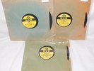 3 HANK WILLIAMS 78 MGM I'LL BE A BACHELOR LONG GONE BLUES THEY'LL NEVER TAKE HER