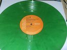 DAVID BOWIE ZIGGY STARDUST LP RARE GREEN COLOURED VINYL