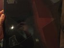 David Bowie Blackstar Vinyl Limited 1st Pressing Sold Out Record Rare Die Cut LP