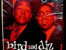 DIZZY GILLESPIE & CHARLIE PARKER-BIRD AND DIZ  Jazz Album-VERVE #V6-8006 stereo