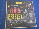 1956 EL RITMO DE ELVIS PRESLEY EP SPAIN SPANISH 3-20162 ONLY COVER