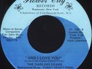 DARLING DEARS And I Love You Flower City 729 Sweet Soul Funk 45 NM 1st Press