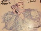 David Bowie - 12 Inch Super-Sound Single. Ashes To Ashes  German Recording