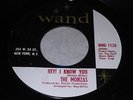 The Monzas: Hey I Know You / Forever Walks A Drifter 45 - Soul