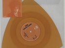 John Cooper Clarke, Gimmix , NEW/MINT Plectrum shaped orange vinyl 7