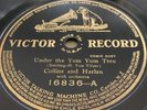78 RPM COLLINS & HARLAN Under The Yum Yum Tree Comedy VICTOR 16836 E+