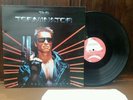 TERMINATOR 1 SOUNDTRACK VINYL PLATTE / 1984 VINTAGE / ENIGMA RECORDS / RAR / TOP