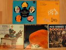 5 Pete Terrace Jazz LPs - Pete with a latin beat - Going Loco - King of Boogaloo