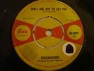 THE FASCINATIONS - GIRLS ARE OUT TO GET YOU UK SUE RECORDS