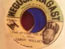 rare roots 45 Leroy Willacy Far Beyond the Blue EX