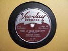 ELMORE JAMES-THE 12 YEAR OLD BOY/COMING HOME-VEE JAY BLUES 78