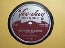 EDDIE TAYLOR-BIGTOWN PLAYBOY/RIDE EM ON DOWN-VEE JAY BLUES 78 N-