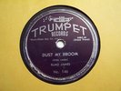 ELMORE JAMES-DUST MY BROOM/CATFISH BLUES-TRUMPET-BLUES 78