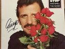 RINGO STARR / STOP AND SMELL THE ROSES / VINYL RECORD LP ALBUM BEATLES