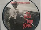 BRUCE SPRINGSTEEN uk picture  disc 45 GHOST OF TOM JOAD STRAIGHT TIME(live),#d