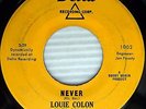 LOUIE COLON y su Combo NEVER / La YUCA Latin Soul Funk 45 Mg04