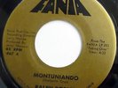 RALPH ROBLES 45 Montuniando / Mercie VG++ Latin BOOGALOO Fania SALSA Gold mg20