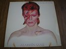DAVID BOWIE - ALADDIN SANE LP A1 B1 UK EMI 1990 EX