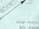 THE ROCKETS - Mean Mistress - Orig Australian Punk 7