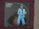 ''DAVID BOWIE ''DAVID LIVE ' DOUBLE ALBUM UK RCA APL2 0771 '1st issue