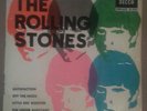 ROLLING STONES * SATISFACTION + 3 * SUPER RARE 1965 SPANISH E.P * CENTRE INTACT