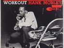 HANK MOBLEY: Workout BLUE NOTE 4080 W.63rd/NY USA Ear RVG Vinyl lp HEAR