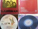 THE DOORS-L.A. WOMAN 1st GREEK PRESS  LP 1971 UNIQUE EX+