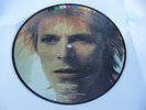 DAVID BOWIE - PICTURE DISK - NEVER PLAYED - SPACE ODDITY / CHANGES