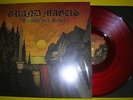 Grand Magus - TRIUMPH AND POWER ltd red vinyl LP album 200 copies only UNPLAYED