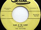 The TRITONES 45 Blues In The Closet / Sweet & Lovely GRAND label DOO WOP w5515