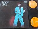 DAVID BOWIE David Live 2LP Australian Pressing CPL2 0771