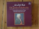 Bach, Die großen Vokalwerke, Concentus Musikus, Harnoncourt, 13 LP, mit (sealed)