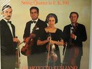6500 225: Quartetto Italiano - MOZART String Quartet #4 LP SEALED Philips KAZDIN