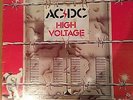 ACDC High Voltage Australian LP Very Rare