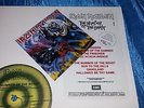 IRON MAIDEN - THE NUMBER OF THE BEAST PORTUGAL LP SPECIAL PROMO DJ COPY NUMERED