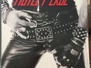 Motley Crue Too Fast For Love Elektra Records Album EX