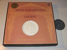 HARASIEWICZ: CHOPIN PIANO WORKS 14LP RELIEF BOX PHILIPS 6747017 IN MINT