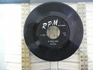 TEEN QUEENS- MY HEARTS DESIRE- ROCK EVERBODY- 45RPM RECORD- VG+