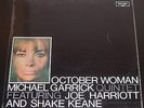 Michael Garrick - October Woman - Argo UK Stereo LP - Joe Harriott - Shake Keane
