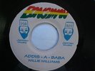 WILLIE WILLIAMS/ADDIS-A-BABA/JA BONGO MAN RE 7