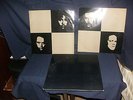 METALLICA : BLACK ALBUM 1991 ELEKTRA DOUBLE LP 1ST US PRESS VG++