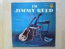 JIMMY REED   I'M JIMMY REED  VINYL RECORD LP / VEE-JAY LP 1004