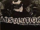 Absolution Complete Discography 2xLP NYHC Burn Antidote Warzone Agnostic Front