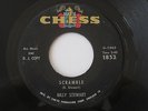 BILLY STEWART Scramble Chess DJ Promo R&B Mod Instro 45 HEAR
